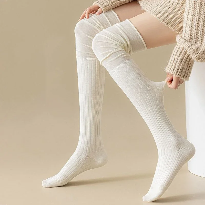 1-10 paia di calzini alti sopr - Boot Sock Slouchy recensione e prezzo