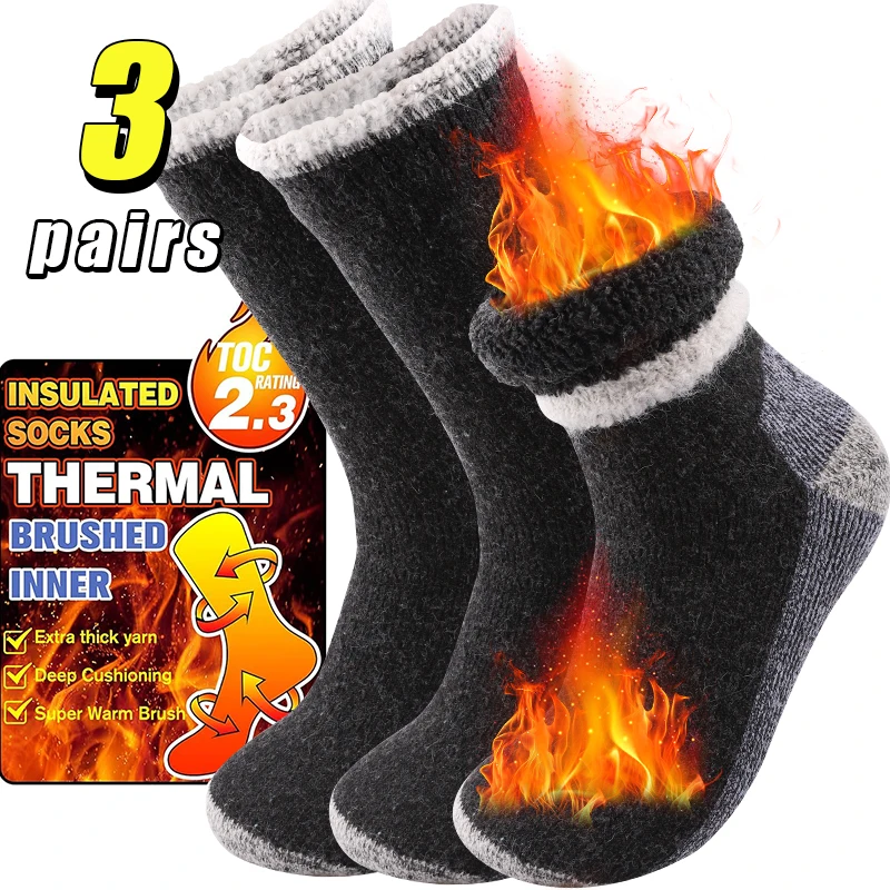 3 paia di calzini sportivi da  - Thermal Sock Winter recensione e prezzo