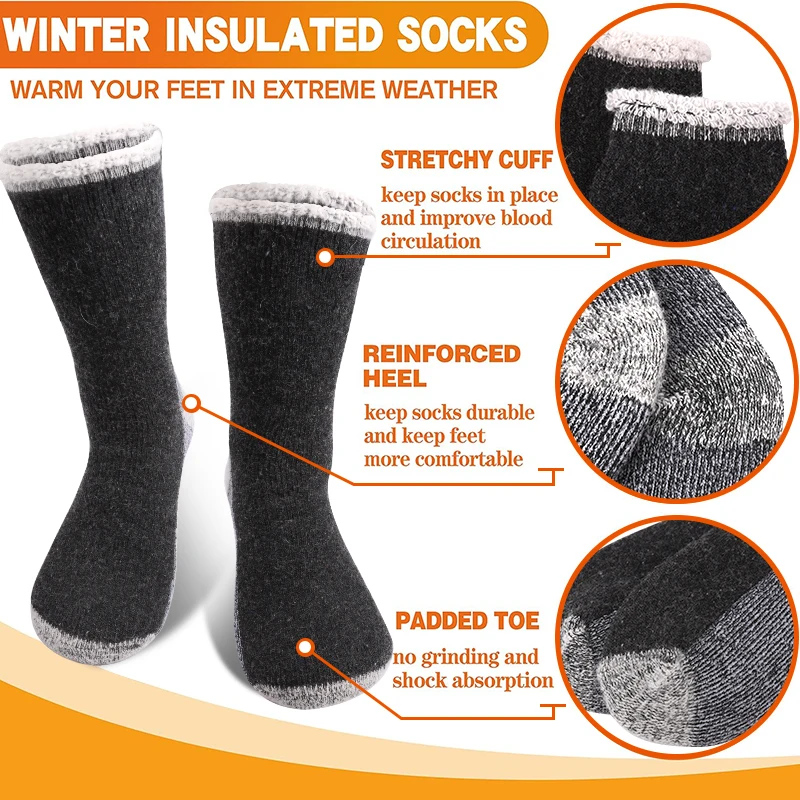 3 paia di calzini sportivi da  - Thermal Sock Winter recensione e prezzo