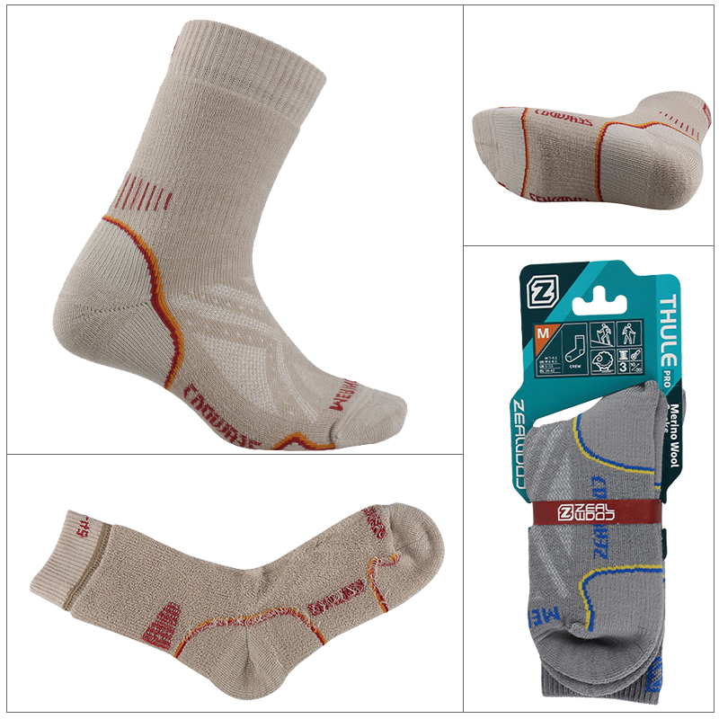 ZEALWOOD Escursionismo Trekkin - Wool Hiking Sock recensione e prezzo