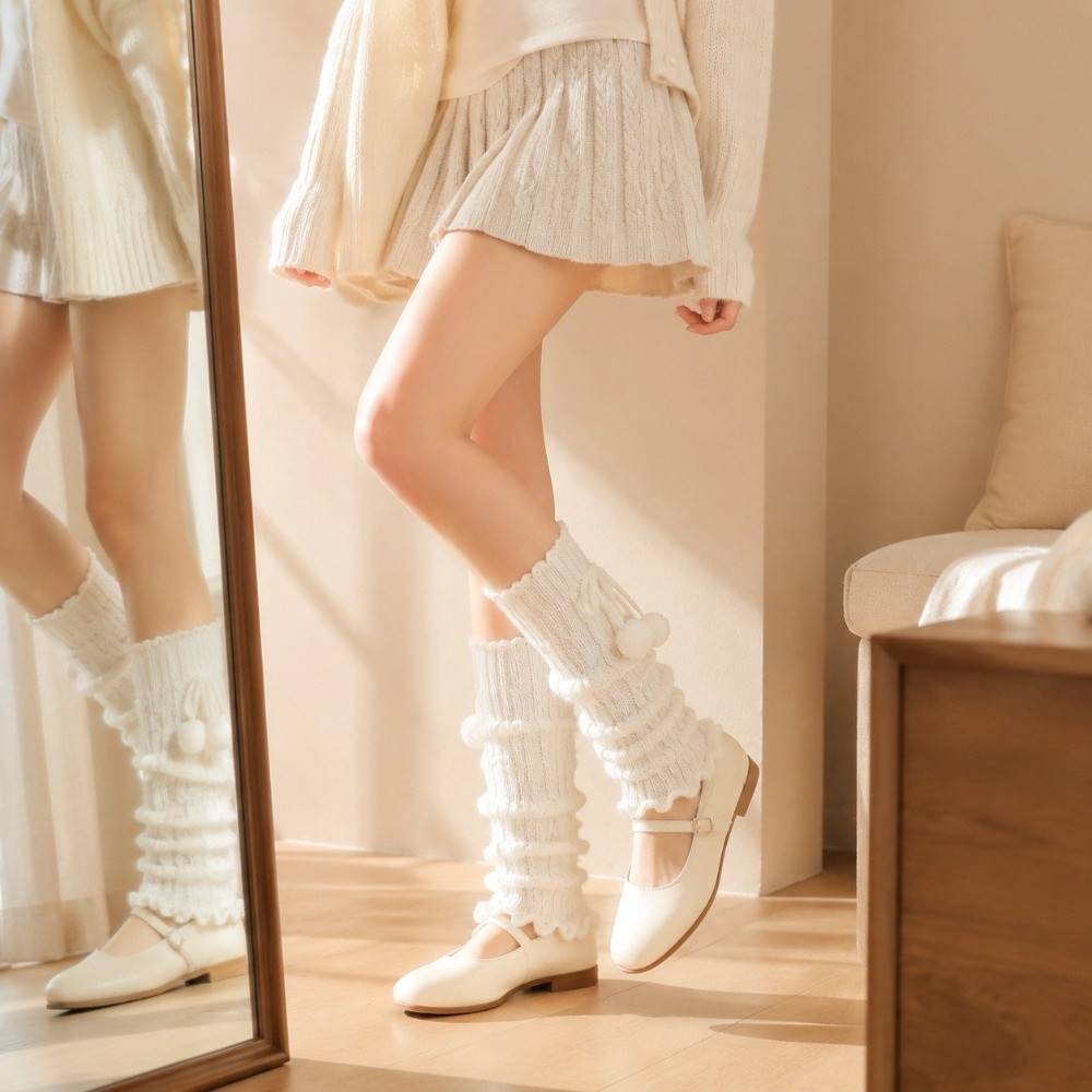 Scaldamuscoli in maglia con bo - Boot Sock Slouchy recensione e prezzo