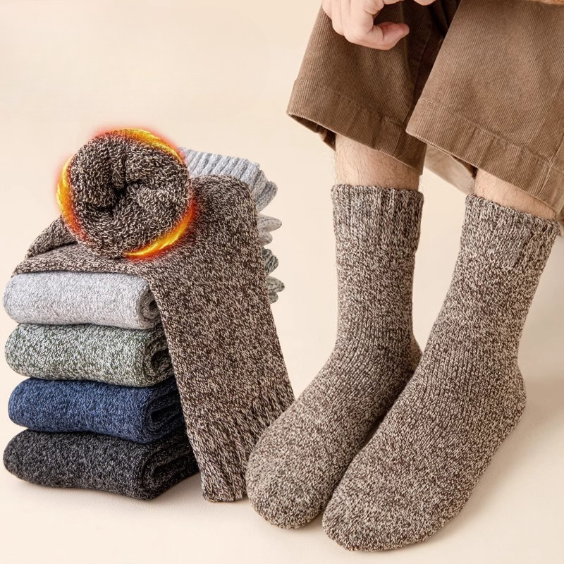 5 Paia di Calzini in Cotone a  - Thermal Sock Winter recensione e prezzo