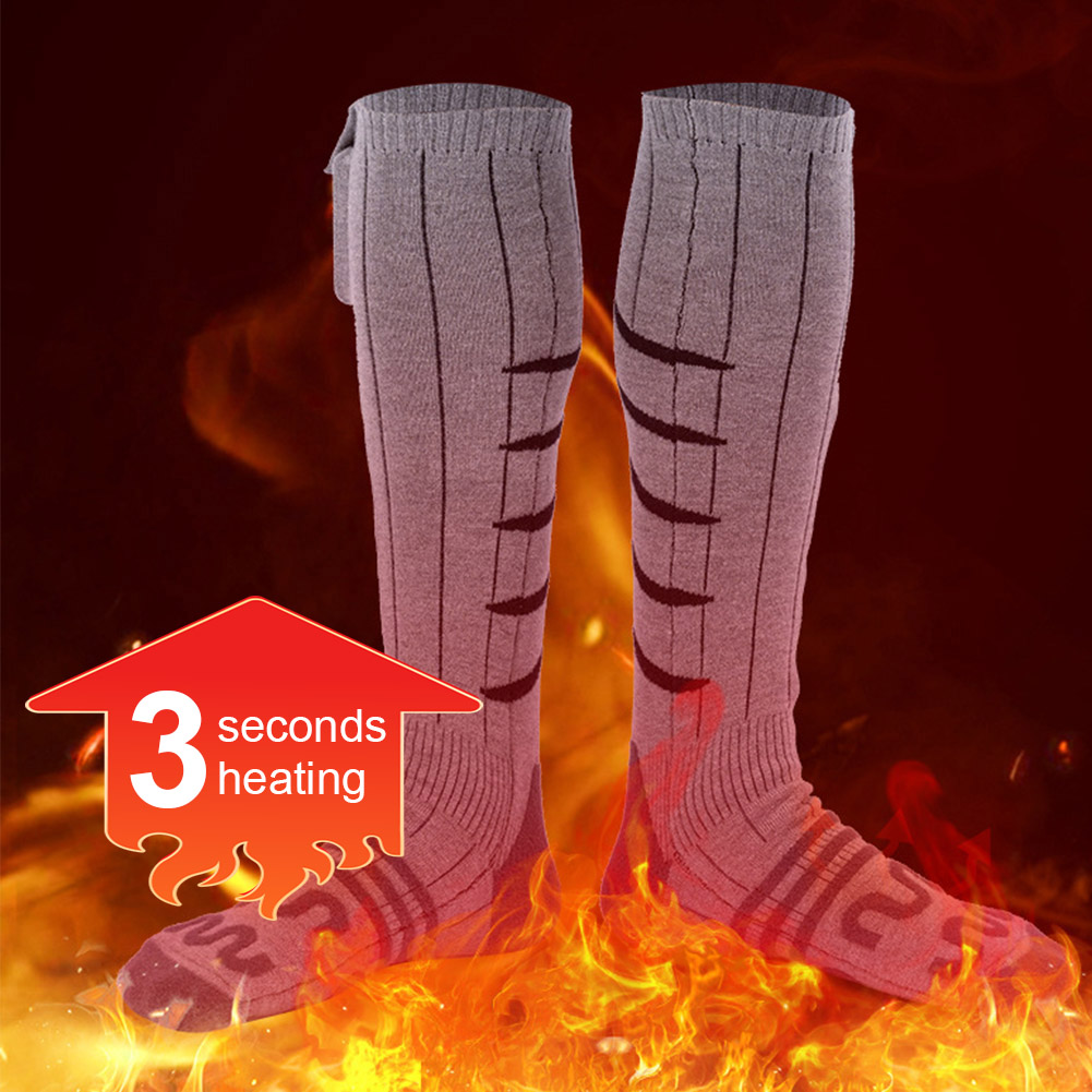 Calzini riscaldati elettrici i - Thermal Sock Winter recensione e prezzo