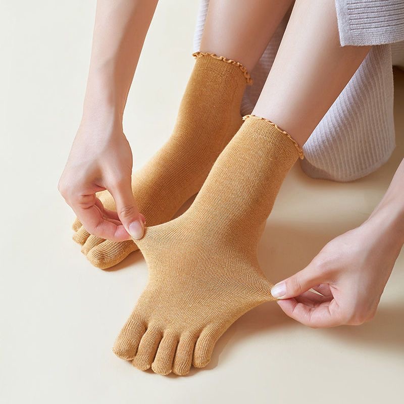 1/5 Paia di Calzini Corti da D - Toe Sock Split recensione e prezzo