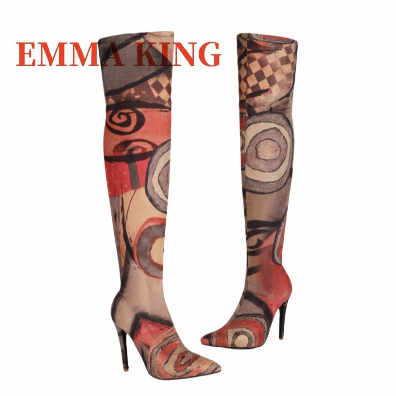 Stivali alti da donna con stam - No Show Sock Women recensione e prezzo