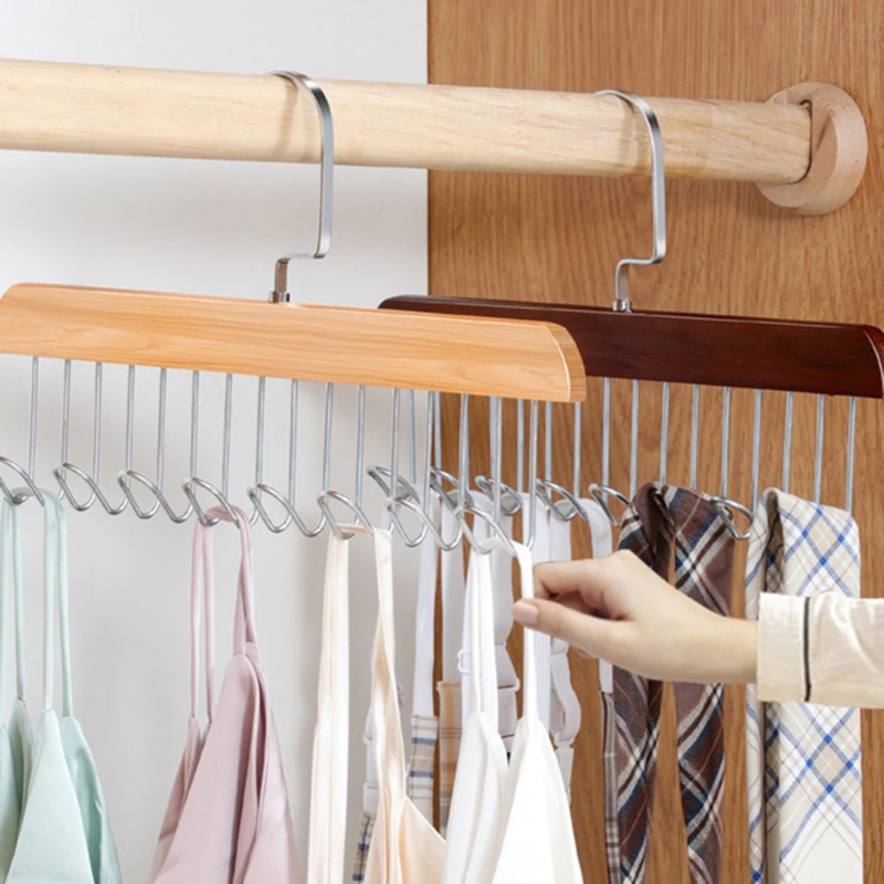Gancio a otto ganci in legno m - Sock Organizer Tray recensione e prezzo