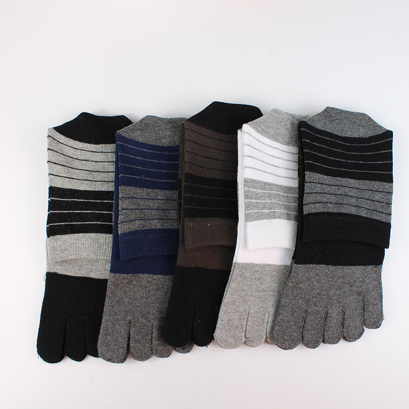3/5 Paia di Calzini da Uomo a  - Toe Sock Split recensione e prezzo
