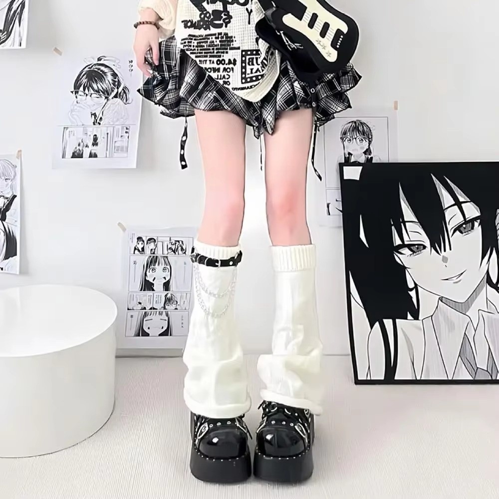 Scaldacalze in maglia stile gi - Boot Sock Slouchy recensione e prezzo