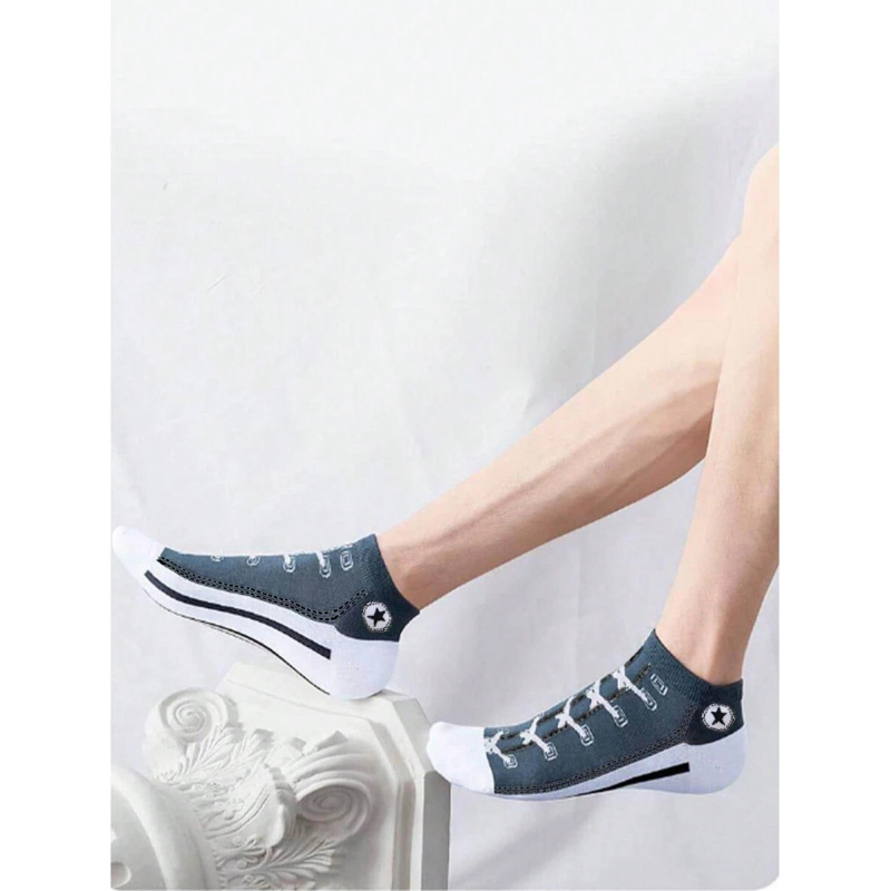 5/10 paia di calzini alla cavi - Ankle Sock Low Cut recensione e prezzo
