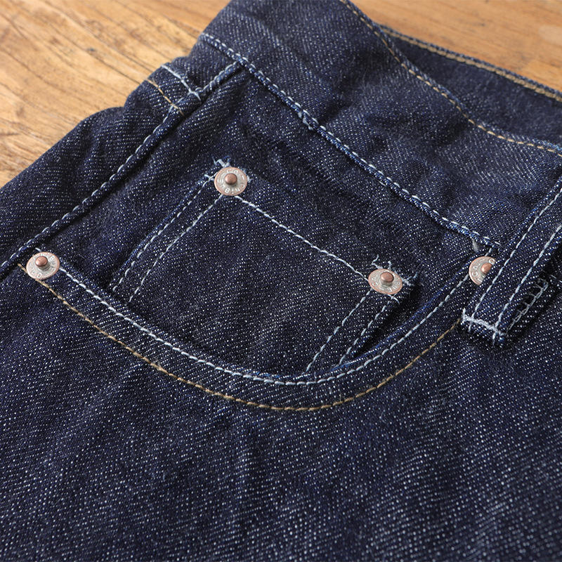 Amekaji Jeans in denim con cim - Levis Jeans 501 recensione e prezzo