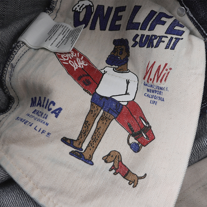 Amekaji Jeans in denim con cim - Levis Jeans 501 recensione e prezzo