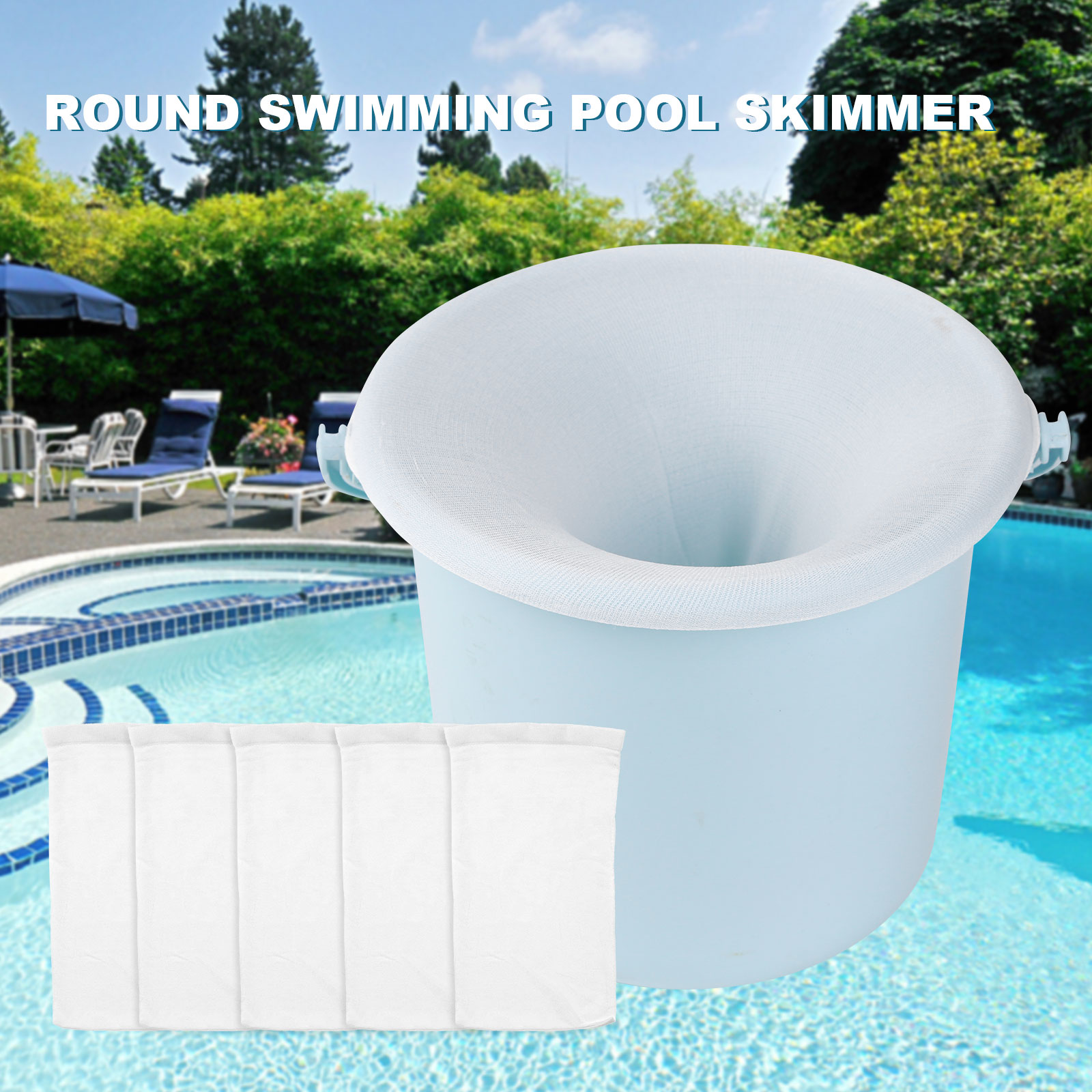 100-5PCS Piscina Skimmer Calzi - Sock Organizer Tray recensione e prezzo