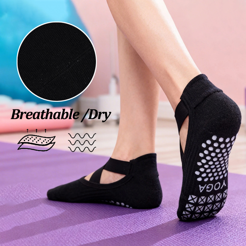 Calze Antiscivolo da Yoga per  - No Show Sock Women recensione e prezzo