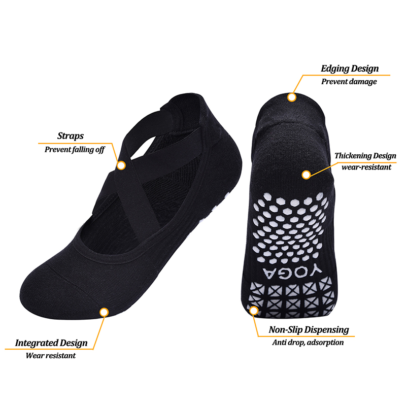 Calze Antiscivolo da Yoga per  - No Show Sock Women recensione e prezzo