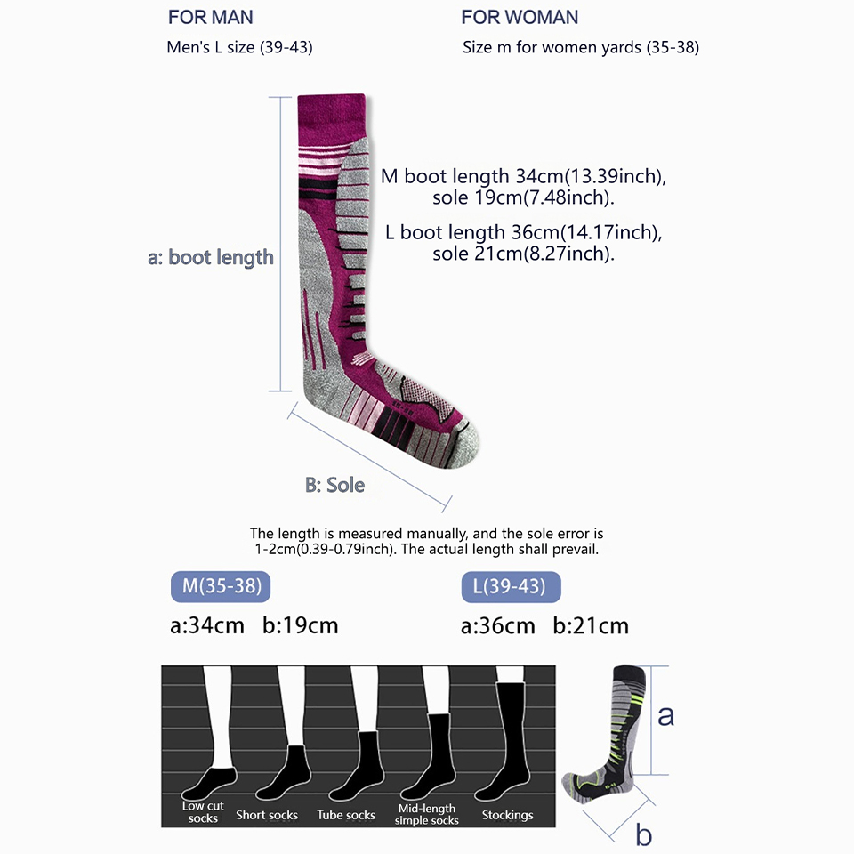 Calzini da sci in lana merino  - Thermal Sock Winter recensione e prezzo