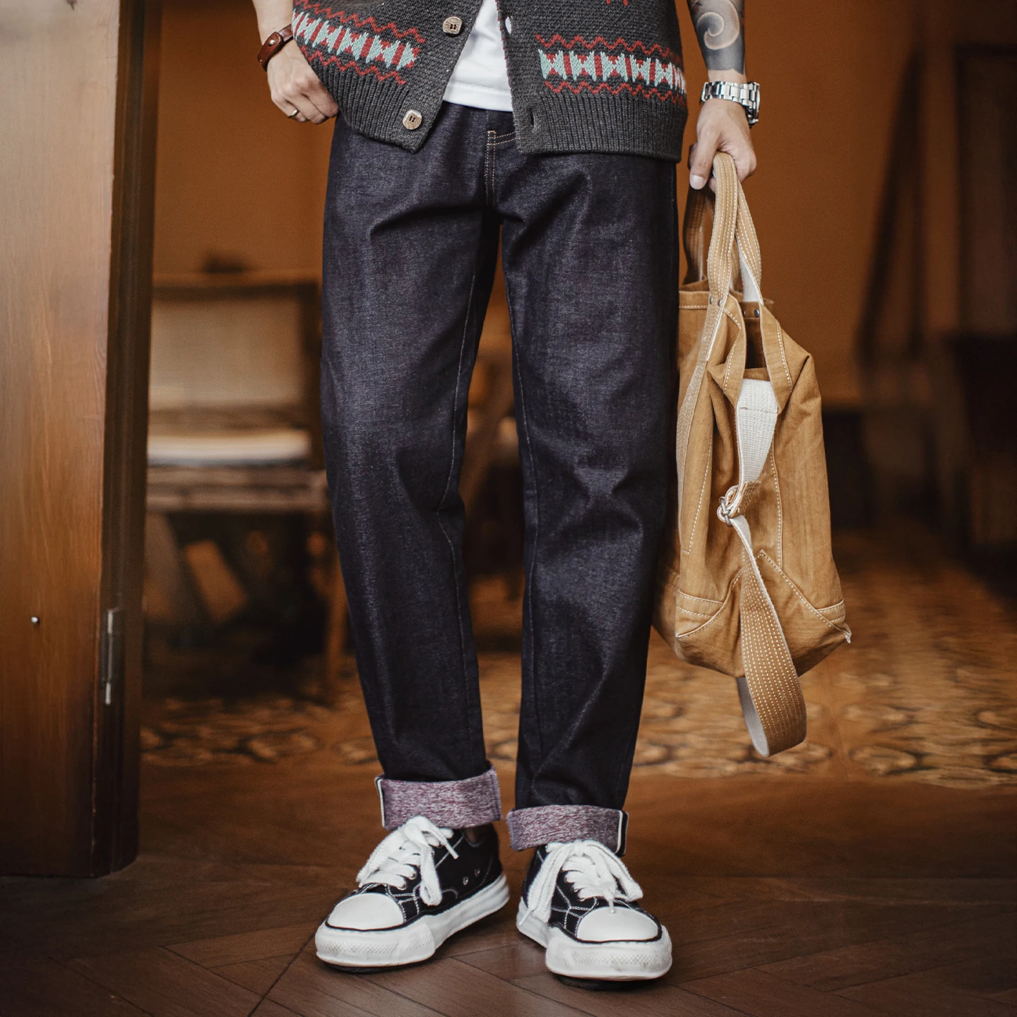 Maden Jeans da uomo vintage in - Levis Jeans 501 recensione e prezzo