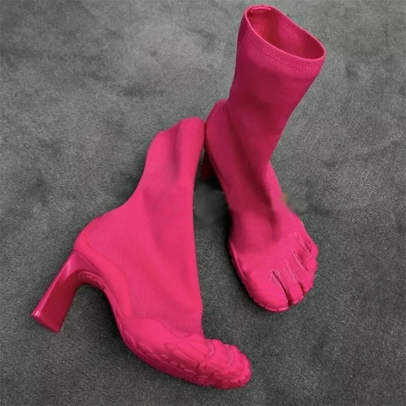 Stivali da donna con punta a c - Toe Sock Split recensione e prezzo