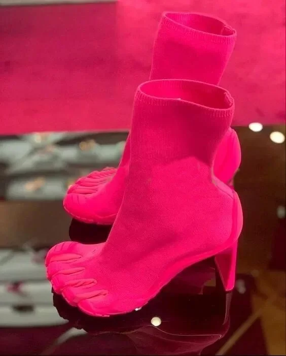Stivali da donna con punta a c - Toe Sock Split recensione e prezzo