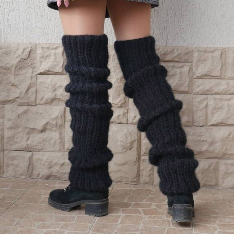 Scaldamuscoli sopra ginocchio  - Boot Sock Slouchy recensione e prezzo