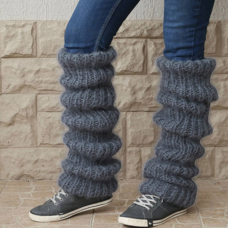 Scaldamuscoli sopra ginocchio  - Boot Sock Slouchy recensione e prezzo