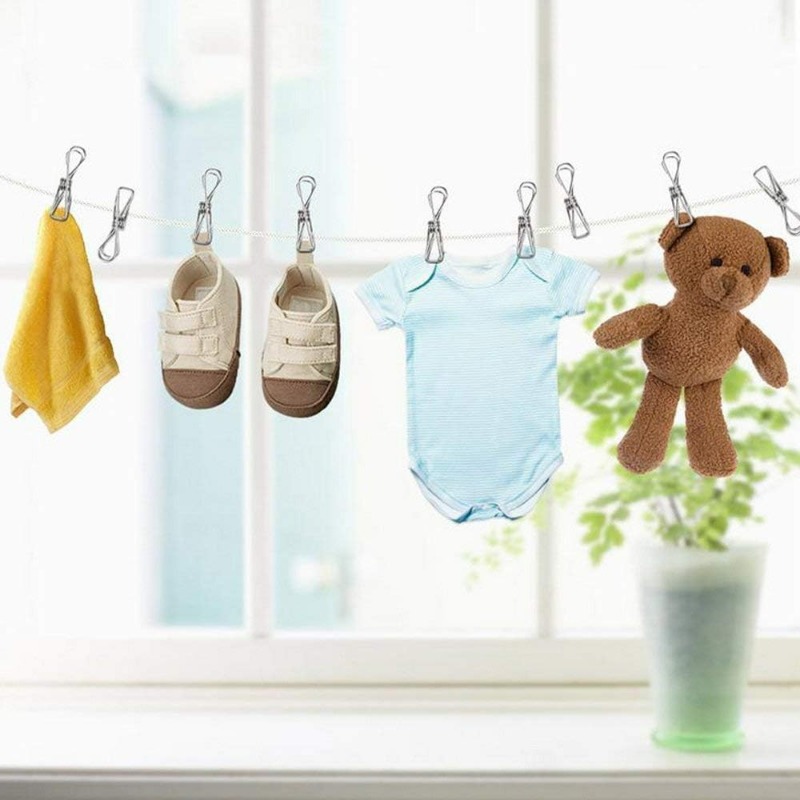10/50 Pezzi Mollette in Acciai - Sock Organizer Tray recensione e prezzo