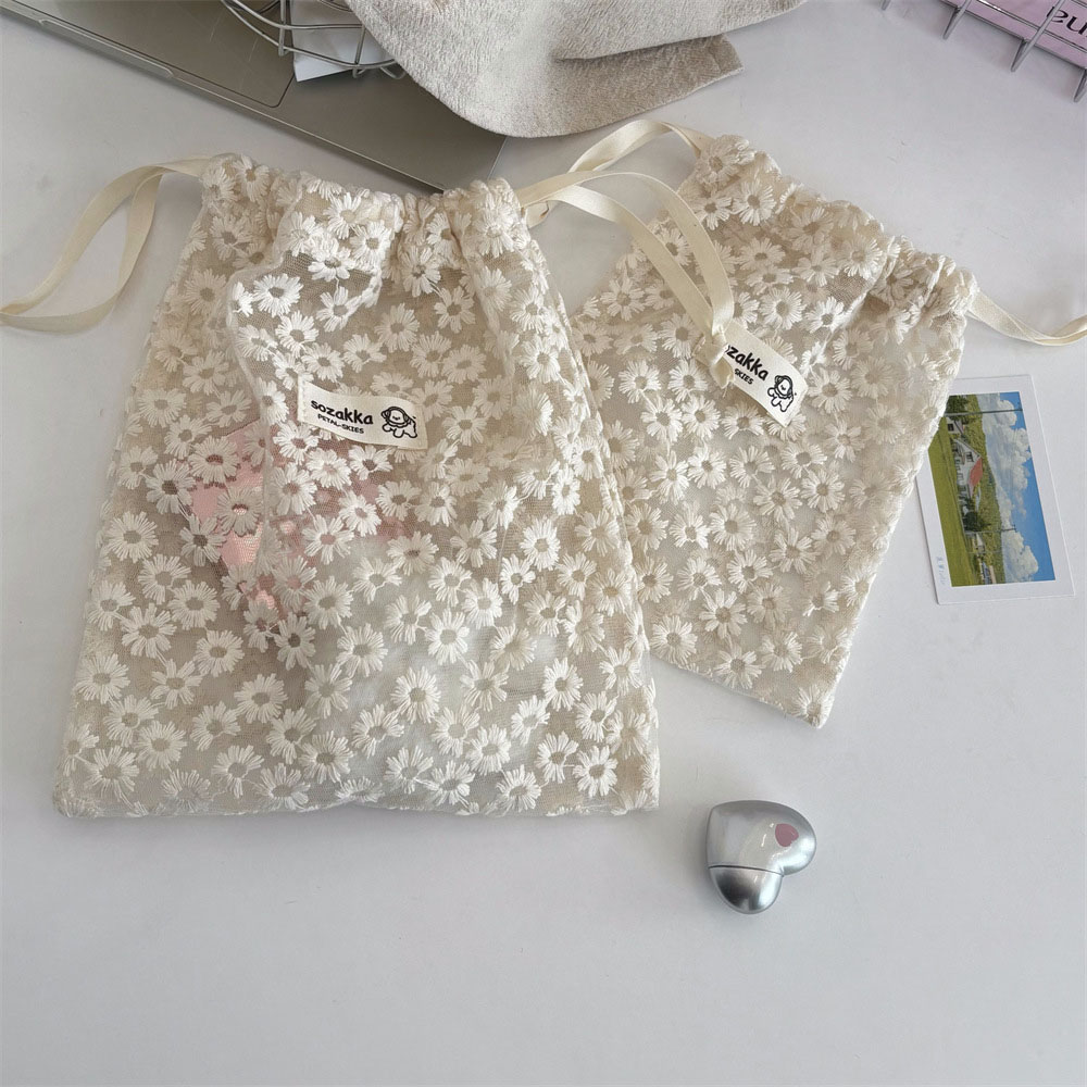 Borsa per il Trucco in Pizzo R - Sock Organizer Tray recensione e prezzo