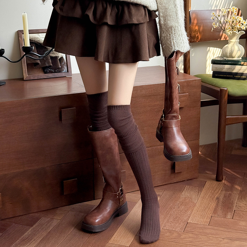Calze Lunghe Extra Calde Sopra - Boot Sock Slouchy recensione e prezzo