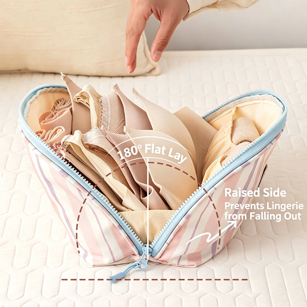 Borsa portaoggetti per bianche - Sock Organizer Tray recensione e prezzo