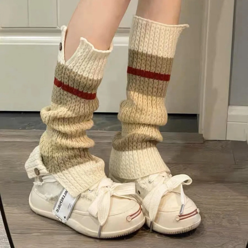 Nuovo ​ Scaldamuscoli lavorati - Boot Sock Slouchy recensione e prezzo