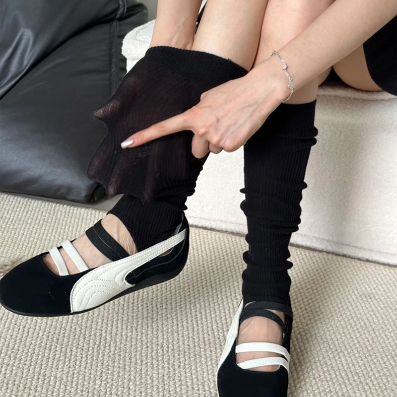 Calze da donna in maglia elast - Boot Sock Slouchy recensione e prezzo