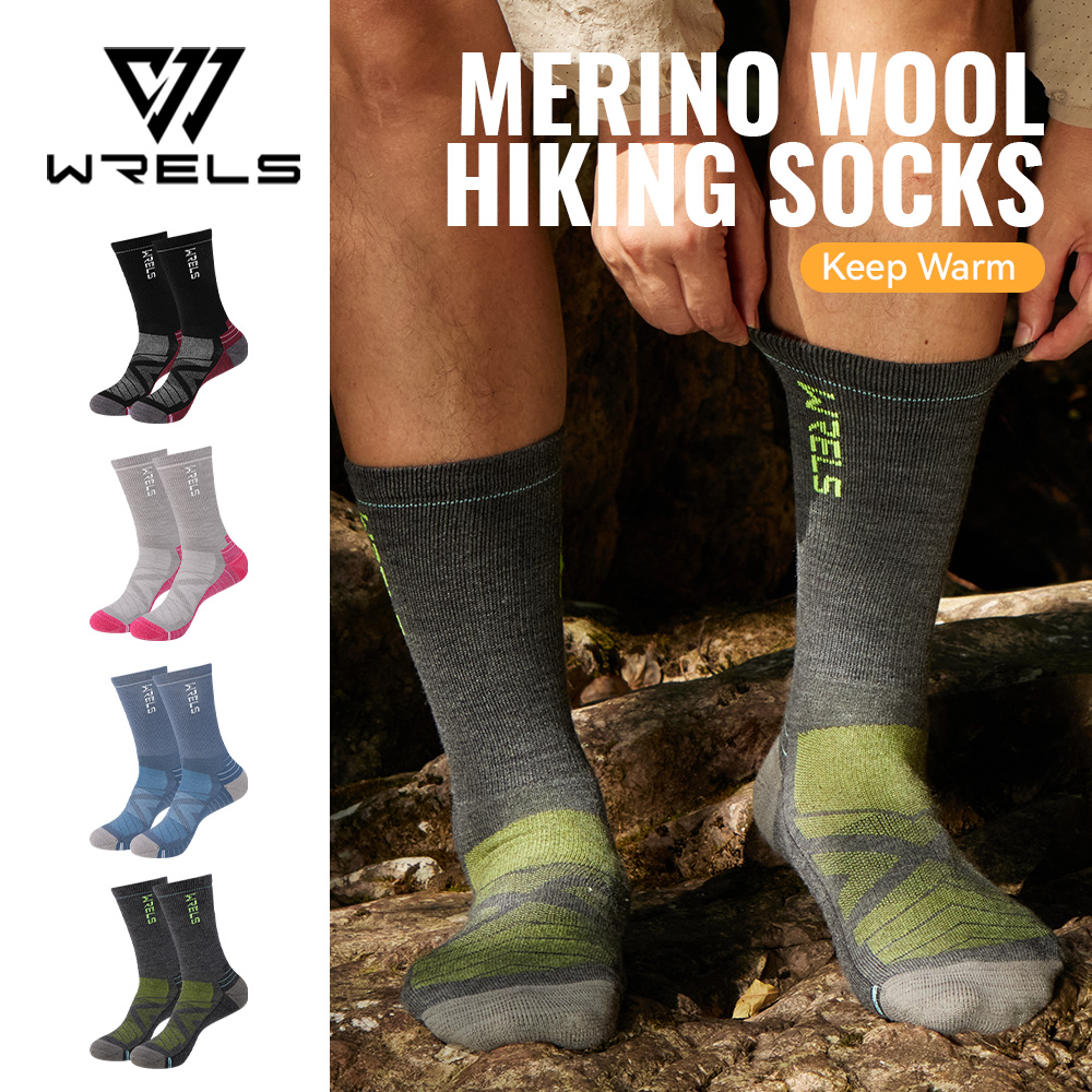 WRELS 1/2/3 Calzini di lana me - Wool Hiking Sock recensione e prezzo