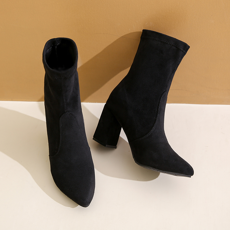 Stivaletti alla moda con tacco - No Show Sock Women recensione e prezzo