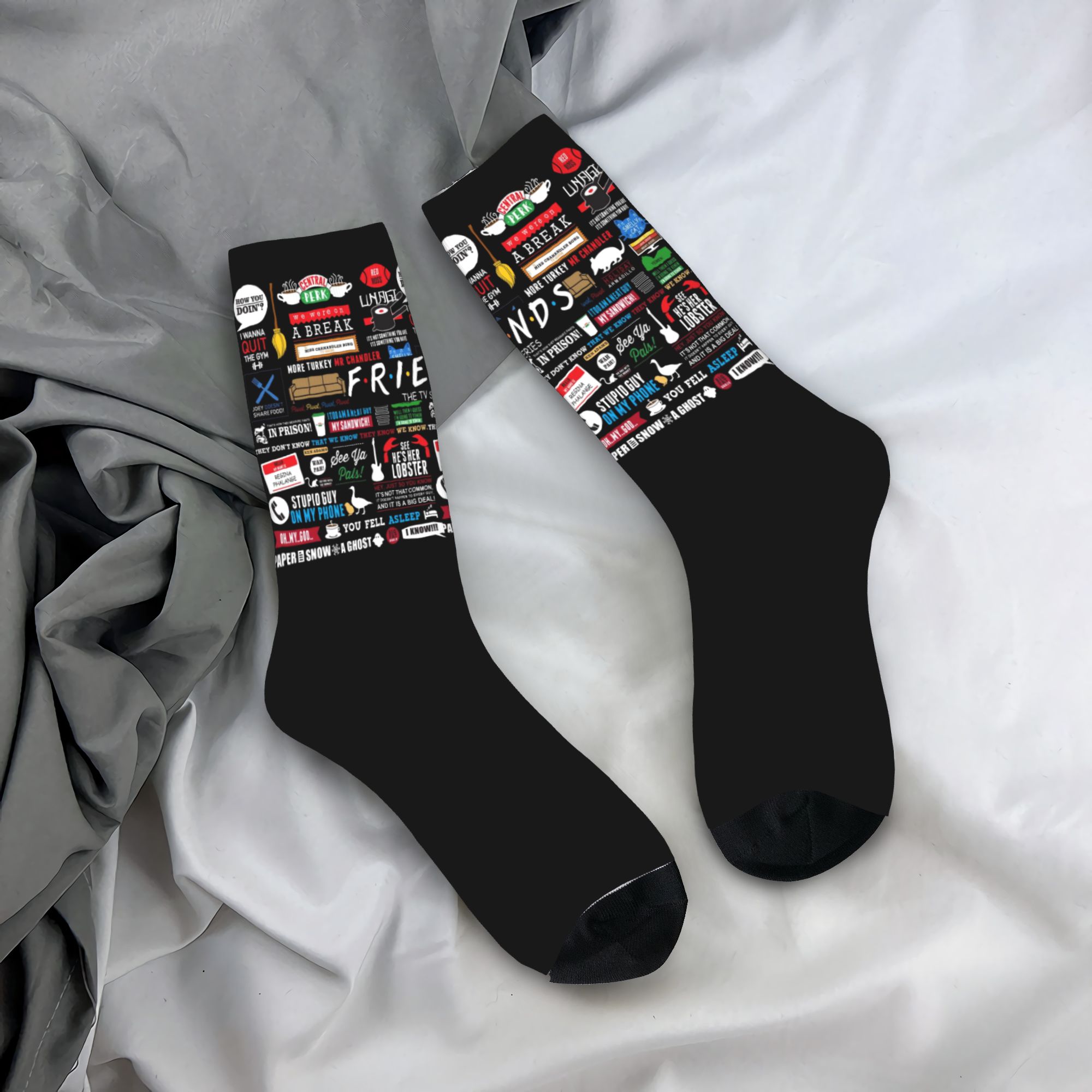 Calzini Personalizzati Diverte - No Show Sock Women recensione e prezzo