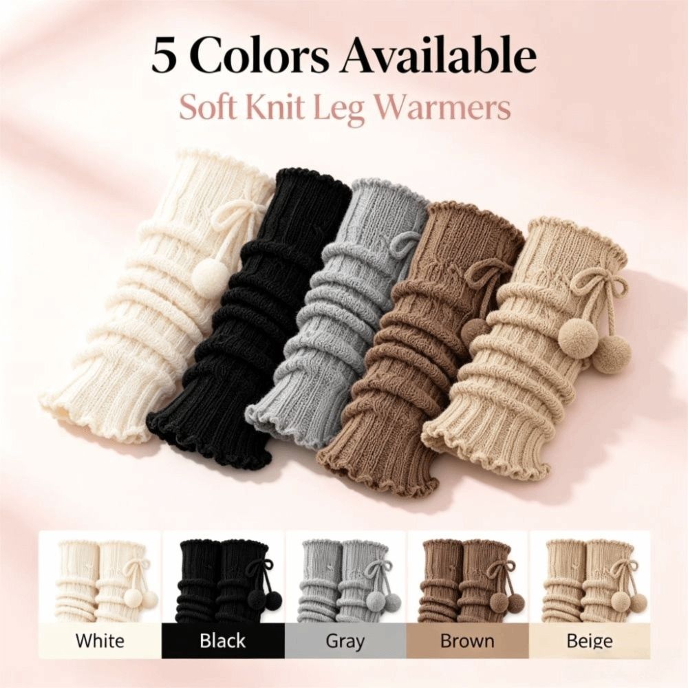 Scaldamuscoli in maglia con bo - Boot Sock Slouchy recensione e prezzo